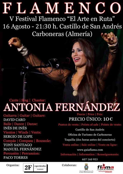 Festival Flamenco "El Arte en Ruta"