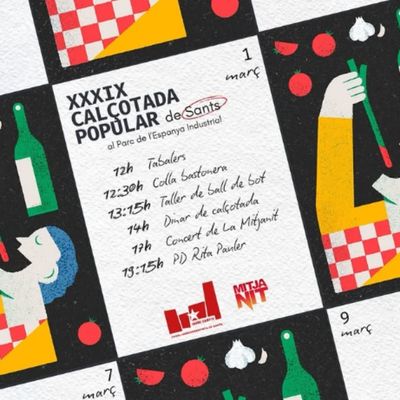 39a Calçotada Popular de Sants