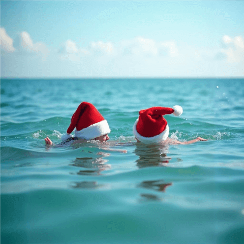 Travesía a Nado de Navidad