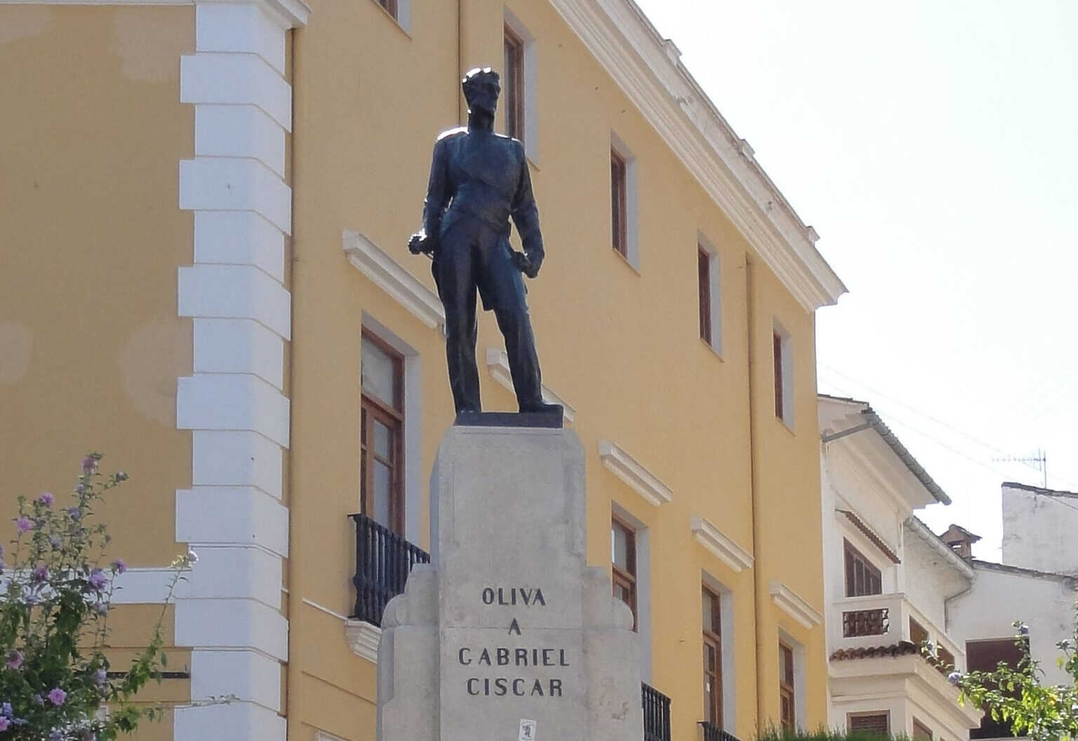 Exposición urbana 'Navegant per la vida de Gabriel Ciscar'