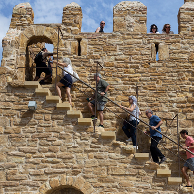 Visita guiada a la Bisbal d'Empordà