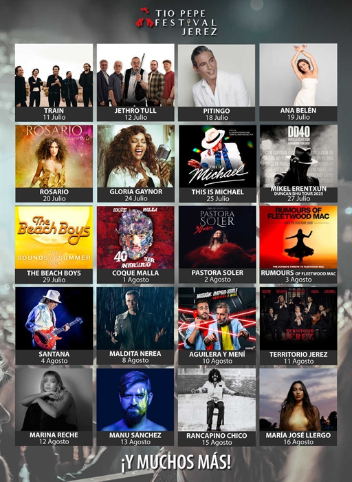 Tío Pepe Festival