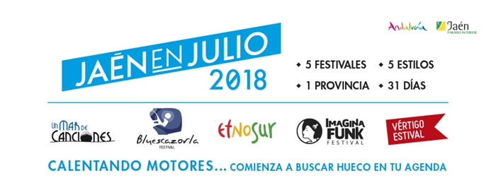 Jaén en Julio