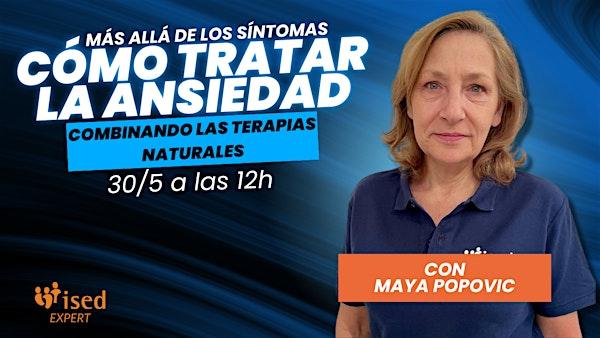 Cómo tratar la ansiedad combinando las terapias naturales