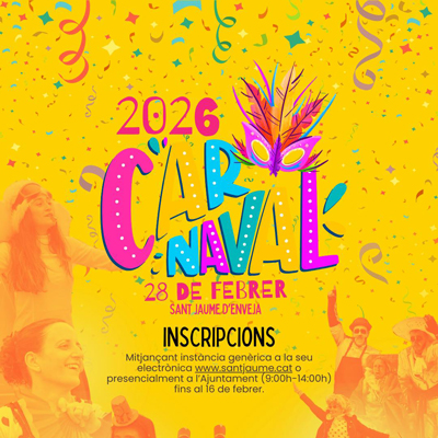 Carnaval a Sant Jaume d'Enveja