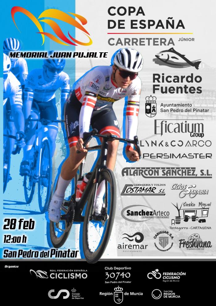 COPA DE ESPAÑA JUNIOR - G.P. MEMORIAL JUAN PUJALTE - CICLISMO