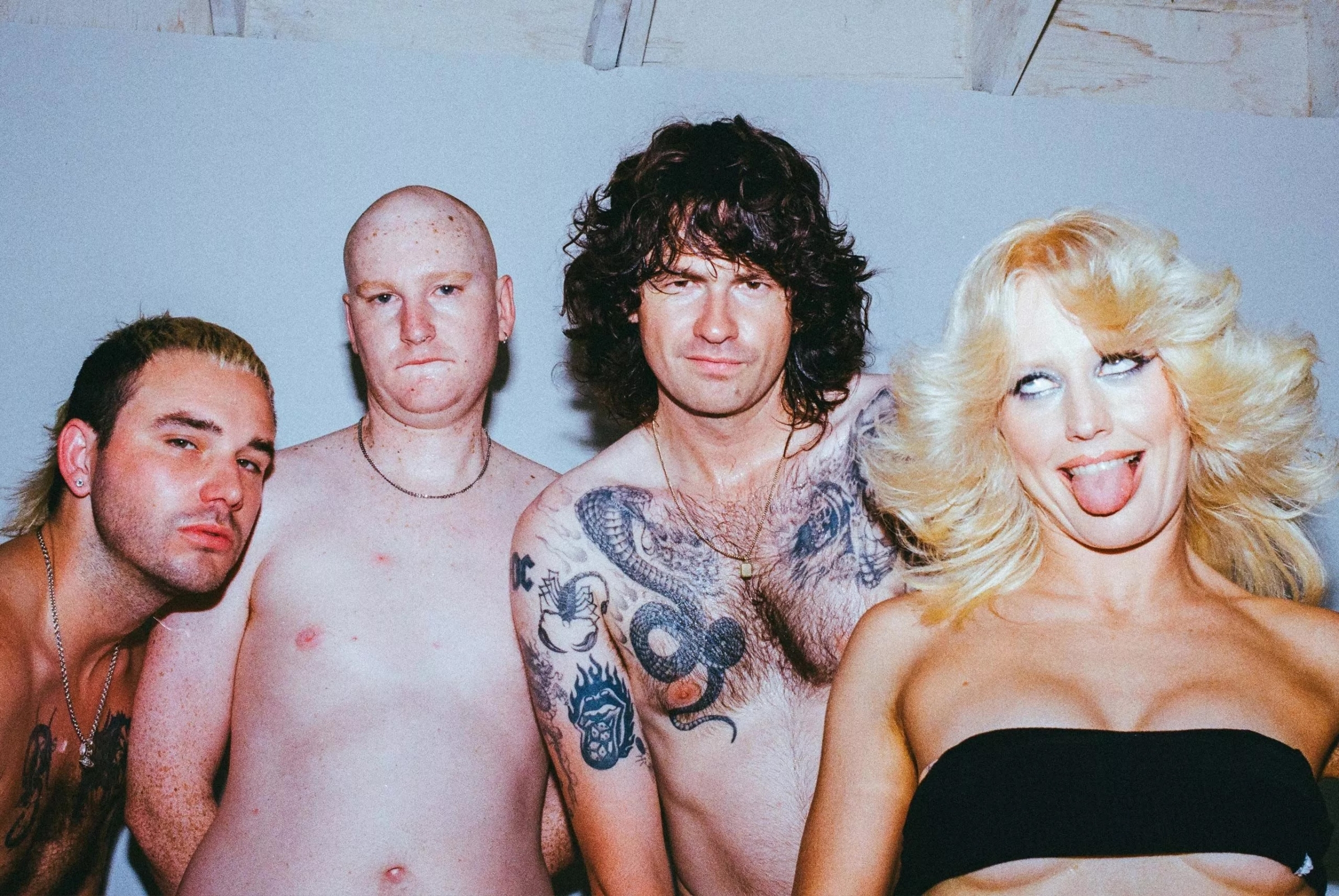 Amyl and the Sniffers