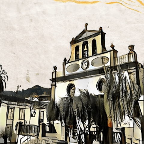 Llegada de La Virgen de Fátima a San Mateo