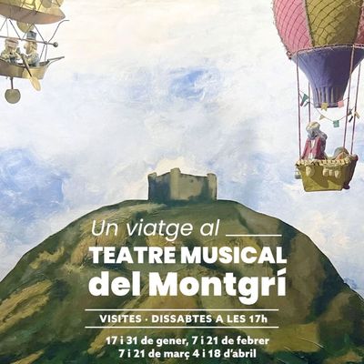 Visita escenificada 'Un viatge pel Teatre Musical del Montgrí'