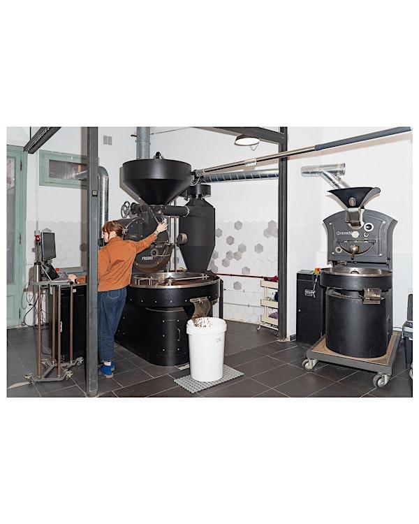 SlowMov roastery tour + cupping