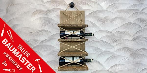 #BAUMASTER Mallorca | Crea tu propio botellero rústico