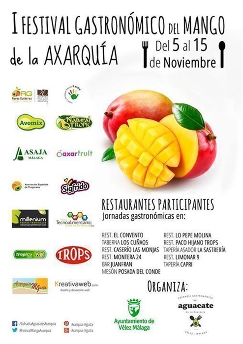 Festival Gastronómico del Mango de la Axarquía