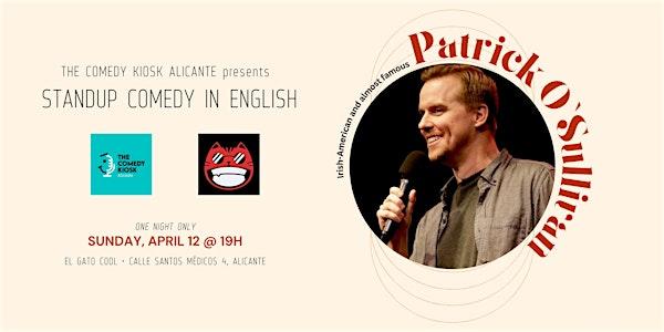 Patrick O'Sullivan: Stand-up comedy in English