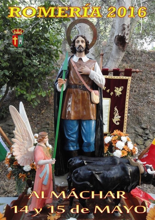 Romería de San Isidro en Almáchar