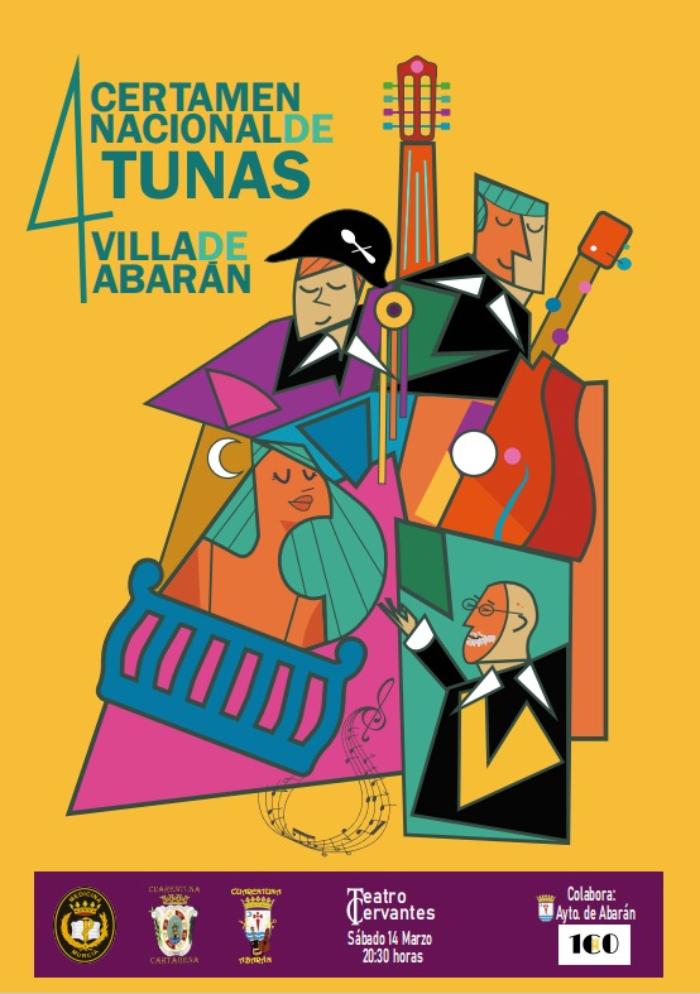 IV CERTAMEN NACIONAL DE TUNAS VILLA DE ABARÁN