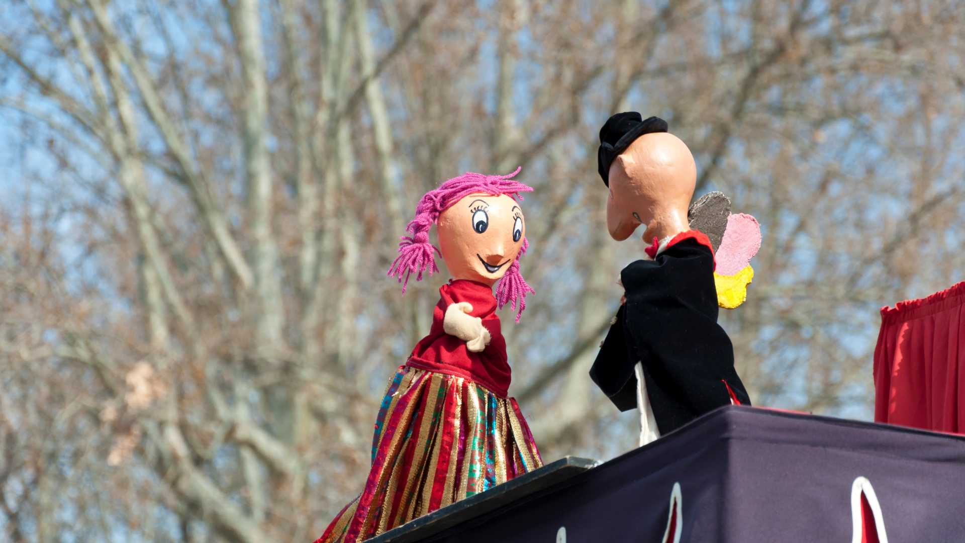 Festival Internacional de Títeres Portsxinel·la en Herbers