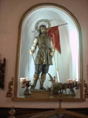 Romería de San Isidro en Alcaucín