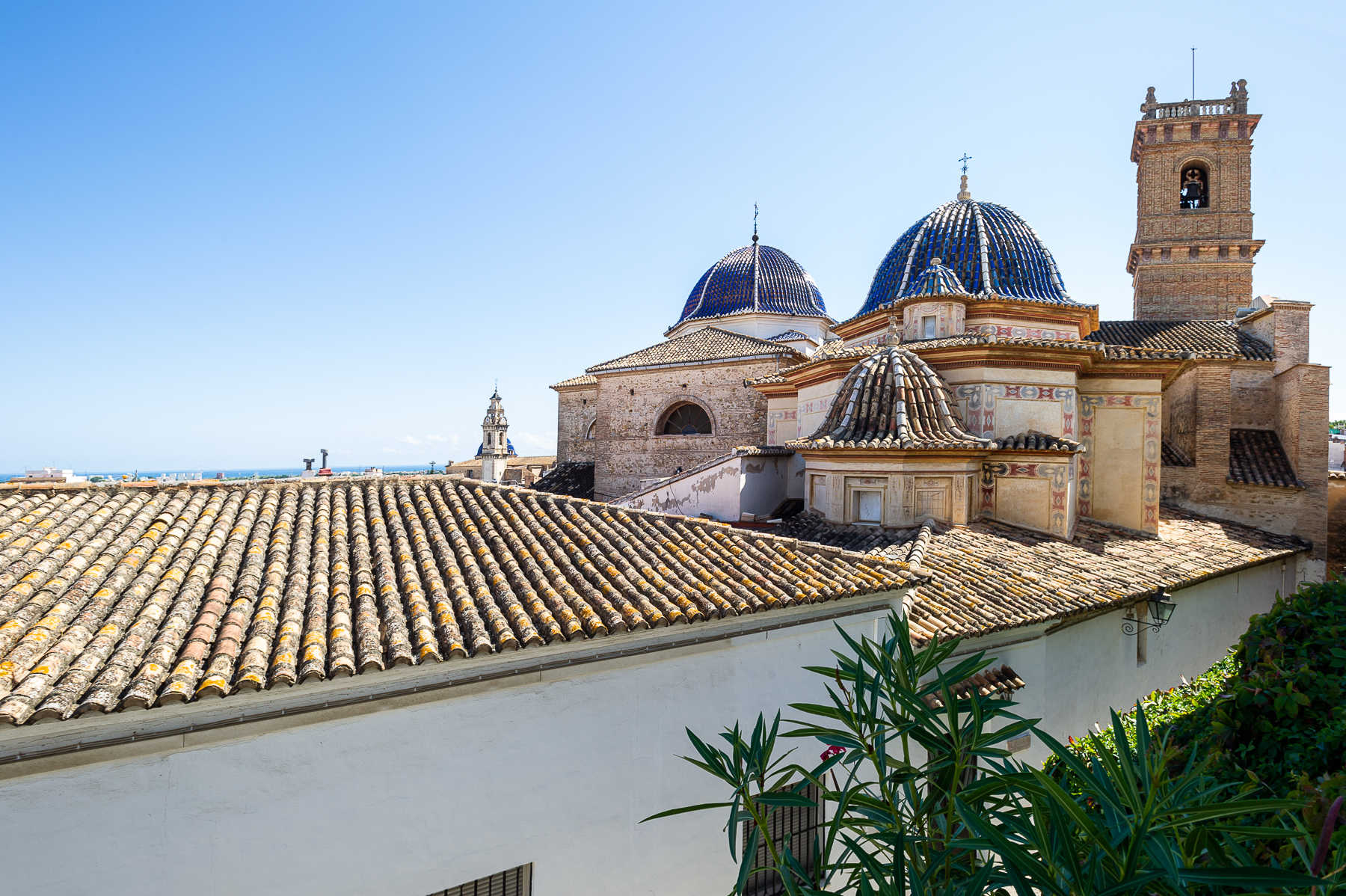 Visita guiada por el centro histórico de Oliva