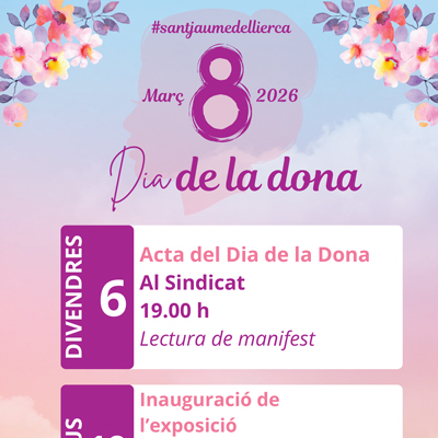 8M, Dia Internacional de la Dona a Sant Jaume de Llierca
