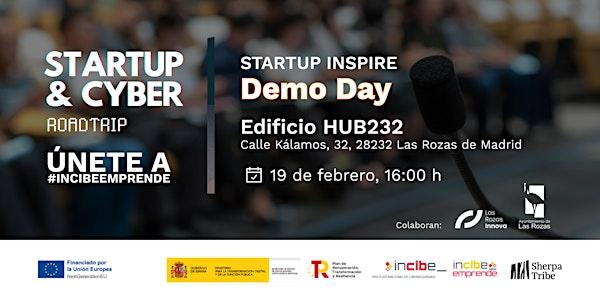 Demo Day  Startup Inspire en Las Rozas
