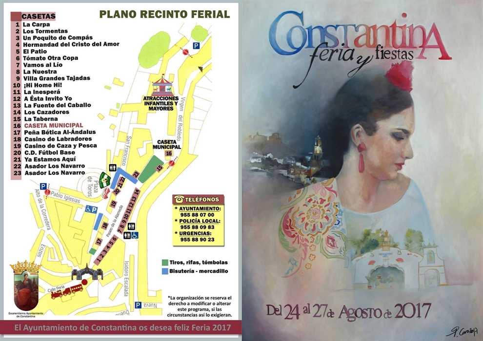 Feria y Fiestas de Constantina