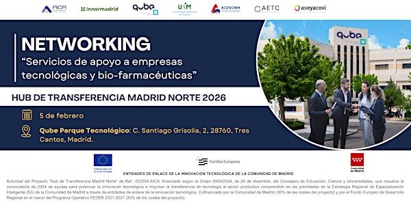 Desayuno Networking Fundación Qube | Hub de Transferencia Madrid Norte