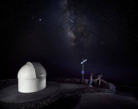 Lluvia de estrellas: Eta Acuáridas