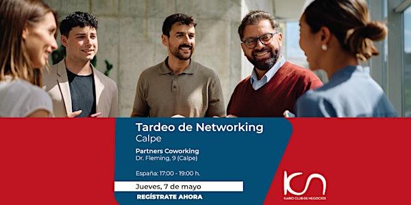 KCN Tardeo de Networking Calpe - 7 de mayo