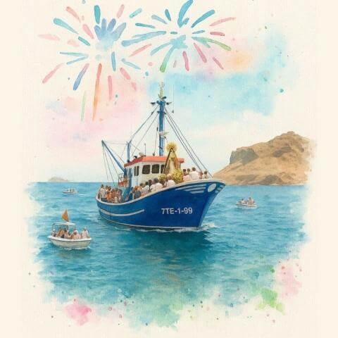 Fiestas de la Caleta de Adeje