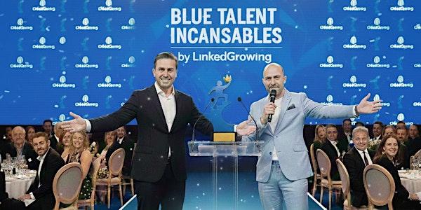 Gala Blue Talent InCansables  2025 (by LinkedGrowing)