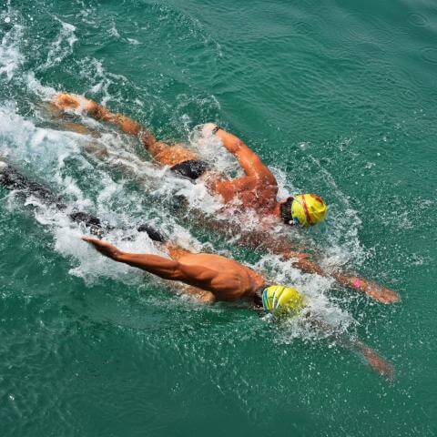 Travesía  a nado a Puntallana