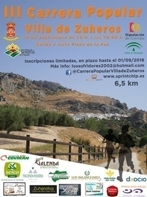 Carrera Popular villa de Zuheros