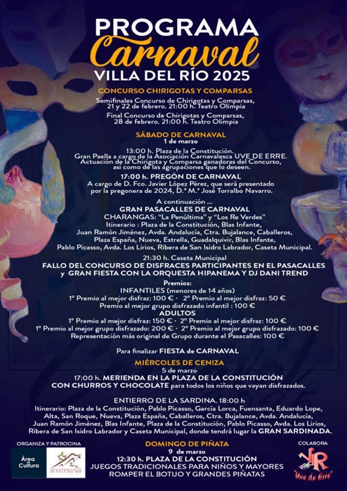 Carnaval de Villa del Río