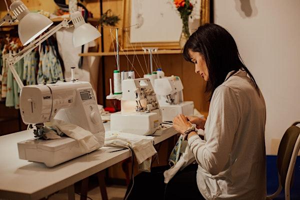 COSTURA BASICA A MAQUINA DE COSER