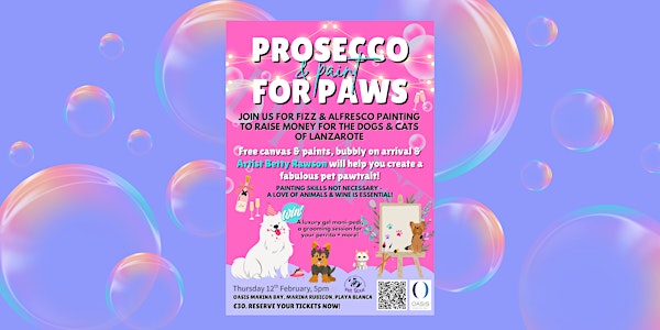 PROSECCO FOR PAWS