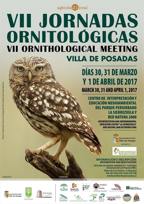 Jornadas Ornitológicas Villa de Posadas