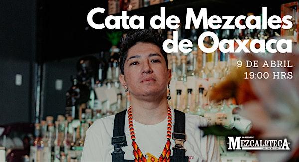 CATA DE MEZCALES DE OAXACA