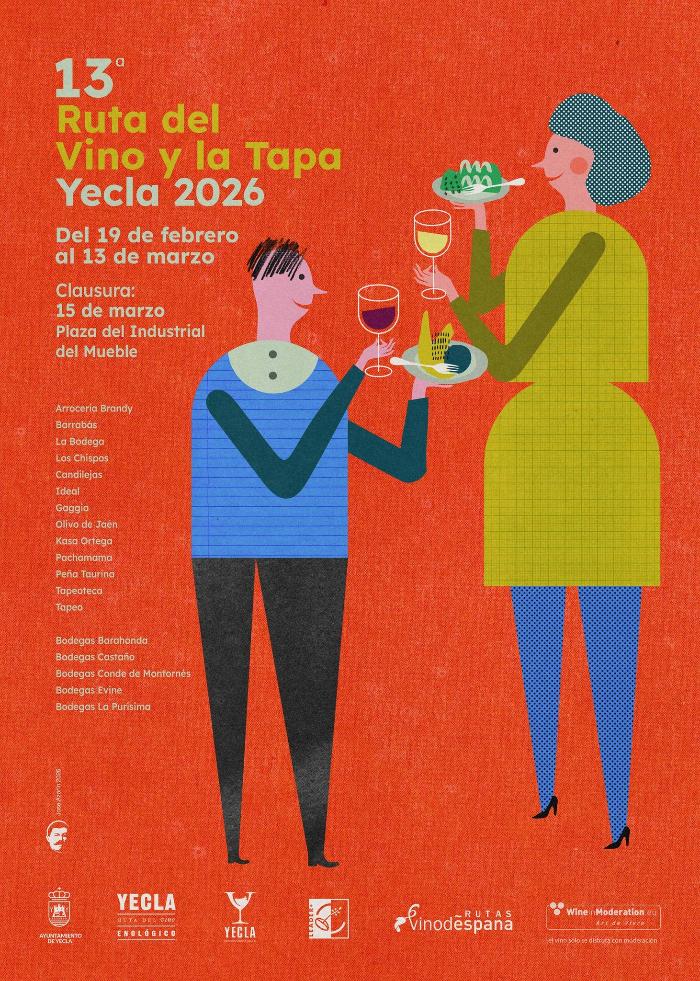 13 RUTA DEL VINO Y LA TAPA