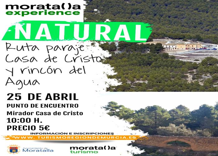 MORATALLA EXPERIENCE: RUTA DE NATURALEZA