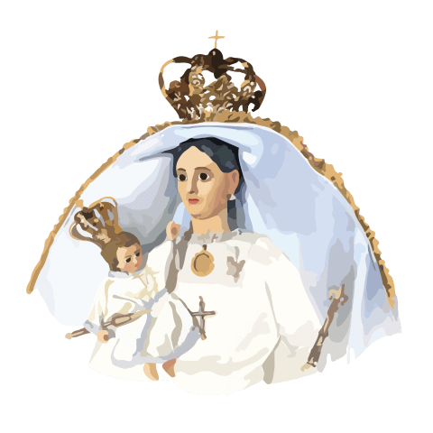 Subida Virgen de los Reyes