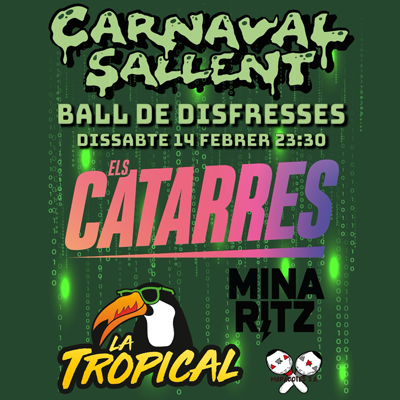 Ball de Disfresses a Sallent