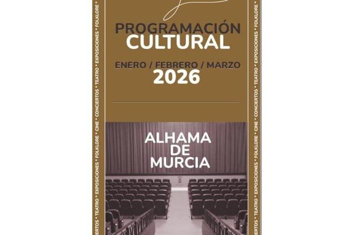 PROGRAMACIÓN CULTURAL ENERO-MARZO 2026
