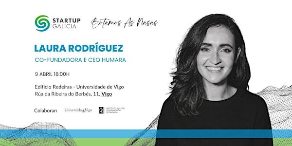 Botamos as nasas con Laura de Humara!