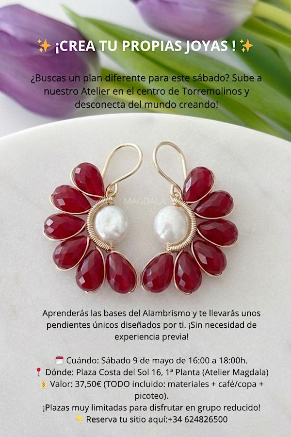 Taller de Joyeria Artesanal en Alambrismo