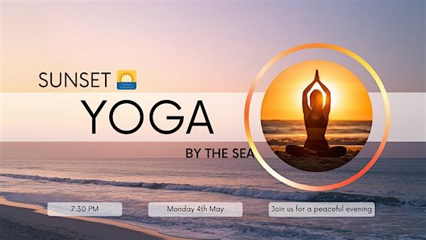Sunset Yoga by the Sea