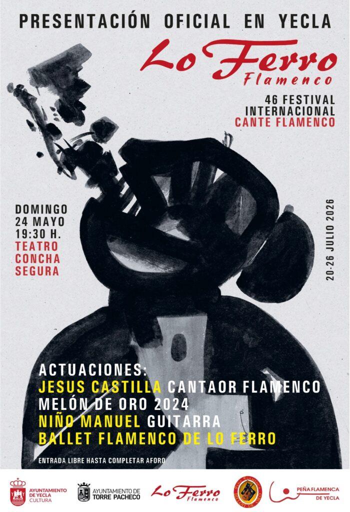 46 FESTIVAL INTERNACIONAL CANTE FLAMENCO «LO FERRO»