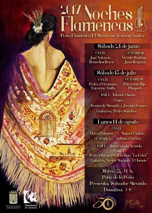 Noches Flamencas en El Mirabrás