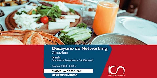 KCN Desayuno de Networking Gipuzkoa - 24 de febrero