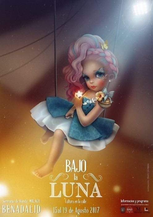 Festival Bajo La Luna Benadalid