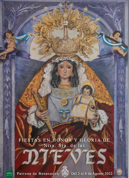 Fiestas en honor a la Virgen de las Nieves de Benacazón